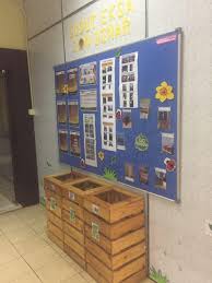 Sudut go green dihasilkan dari barangan terbuang. Komponen A Eksa Kolej Komuniti Pasir Mas