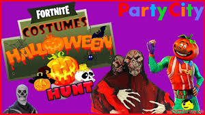 Here are all the new halloween challenges and rewards for fortnite's 2020 fortnitemares event. Fortnite Costumes Party City Halloween Store Hunt Youtube