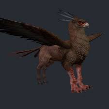3d Model Griffon C4d Obj 3ds Fbx Ma Lwo 95703 3d Animals Model Animals Sculpture
