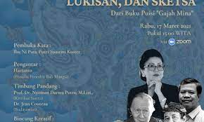 We did not find results for: Pasatmian Dalam Alih Kreasi Puisi Lukisan Dan Sketsa Gajah Mina Https Baliilu Com