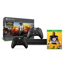 Xbox One X 1tb Pubg Bundle Madden Nfl 19 Extra Xbox Wireless Controller Xbox Wireless Controller Wireless Controller Xbox One