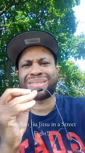Brazilian Jiu Jitsu Real Fight