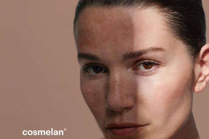 Advanced scientific skincare close up