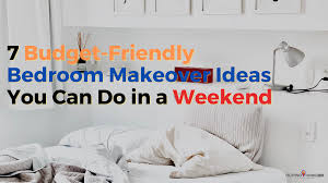 Easy and affordable bedroom makeover ideas ways to turn your master bedroom into a stylish sleeper's paradise that can be done in a weekend. 7 Budget Friendly Bedroom Makeover Ideas You Can Do In A Weekend Filipino Homes Official Blog