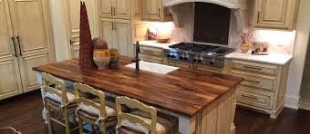 9 rustic kitchen countertop design ideas