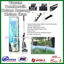 Menurut primavera (1994) bahwa ± 15% pakan yang di berikan tidak di konsumsi, sedangkan 20% dari 85% pakan yang di konsumsi akan terbuang melalui kotoran. Promo Boyu Pond Cleaner Wnq 1 Alat Pembersih Kolam Ikan Kolam Renang Vacum Shopee Indonesia