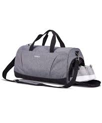 Sports Gym Bag With Shoes Compartment For Men And Women Grey C1180rz80hd Sports Bags Gym Womens Gym Bag Mens Gym Bag