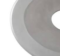 OEM/ODM Cuchilla Del Cortador Tungsten Carbide Slitting Blade Cutter Sheet  Metal Round Cutting Knives
