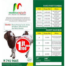 Yang lebih utama untuk kadar aqiqah bagi seorang anak lelaki ialah dua ekor kambing dan untuk anak perempuan seekor kambing, menurut hadis riwayat aisyah yang maksudnya: Jual Paket Aqiqah Nasi Box Lengkap Untuk Anak Laki Laki Type Super 150box Kota Tangerang Selatan Madinaaqiqah Tokopedia