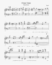 Sheet music can be used for playing an instrument, of course, but it can also be recycled. Drake Sheet Music For Piano Percussion Download Free Sheet Music Hd Png Download Kindpng