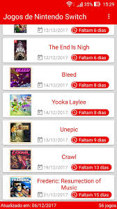 The list will continue to be updated as additional games get released for the switch with a mature rating. Game List Nintendo Switch For Android Apk Download