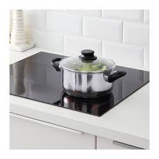 Annons Glass Stainless Steel Pot With Lid Height 10 Cm Ikea Cookware Set Induction Cooktop Stylish Kitchen Accessories