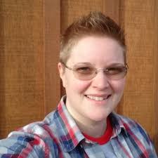 My hair is so RED in this photo!