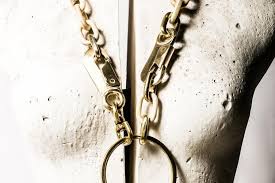 Portal Necklace Construction With Plus Long Version 100cm B Mr Rough Diamond Necklace Chain Link