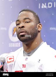 New york giants justin tuck hi-res stock photography and images