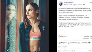 Una ragazza inglese soffre di anoressia e ora, che è all'ottavo mese di gravidanza, il suo corpo non riesce a sopportare il peso della gravidanza. Sara Dossena E Gli Haters Rispetto Per Chi Soffre Di Anoressia
