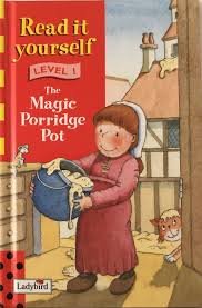 Ladybird Book Read It Yourself Series Level 1 The Magic Porridge Pot Ladybird Books Kids Story Books Books