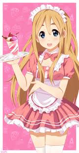 A layered haircut adds volume to long hair and allows for versatility when styling. Maid Waitress Mugi Imgur