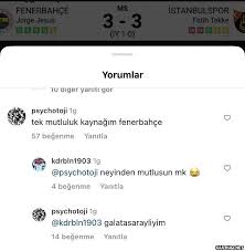 https://t.co/TzuUSc63x8 SPOR INCUBU 907 FENERBAHÇE Jorge Jesus GGGG B MS  3-3 (İY 1-0) Yorumlar 10 diger yanıtı gor psychotoji... - Guldum.net - Caps  arama motoru