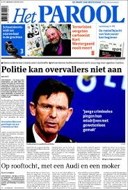Burgemeester femke halsema biedt donderdag haar excuses aan voor het amsterdamse aandeel in het slavernijverleden. Newspaper Het Parool Netherlands Newspapers In Netherlands Monday S Edition January 4 Of 2010 Kiosko Net