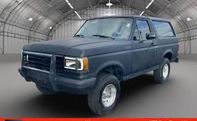 Image result for Silver 1991 Bronco