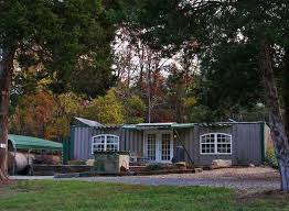 Man Converts Two Shipping Containers To Off Grid Self Sustained Cabin