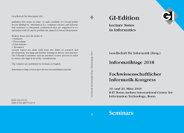 GI-Edition Seminars