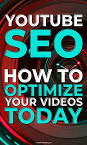 Youtube Seo Tips Rank Your Videos Higher In 5 Easy Steps Get Your Youtube Videos To The Top Of Search Resul Seo Tips Optimization Search Engine Optimization