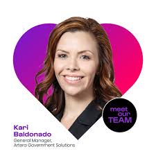 Meet Our Team 💜 Kari Baldonado Lander was recently promoted to the  executive leadership role of General Manager, Artera Government Solutions.  Kari has worked in healthcare IT for 20+ years, with a