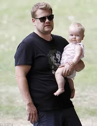 Despite the numerous accomplishments in her career, julia carey remains a humble celebrity. James Corden Jokes About Nightmare Taking Family To A Restaurant Daily Mail Online