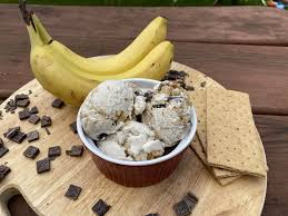 Banana Graham Ice Cream