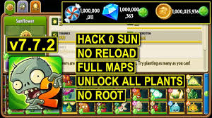 Plants vs zombies 2 (mega mod) apk is the continuation of a famous monument with many new things for players to create wonders in each classic battle. Pvz 2 Mod V7 7 2 Mod 0 Sun No Reload Full Map Unlock All Plants No Root For Android Youtube