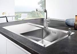 The rvh7400 offers you a modern, rectangular. Blanco Blancoflow Xl 6 S If Vasca 40x50 Larghezza Totale 106 Kuchendesign Moderne Kuchenideen Waschbecken