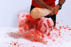 Smashing Items That Were Frozen In Liquid Nitrogen Is So Satisfying