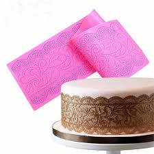 Lot de 6 décorations de noël en masse de sucre pour vos bûches et gâteaux. Decoration Dentelle Tapis Dentelle Fondant Moule Sucre Dentelle Silicone Pad Pour Gateau De Mariage Noel Silicone Chocolat Moule D Cdiscount Maison