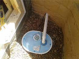Basement Waterproofing Egress Window With Rockwell And Exterior Sump Pump Installed In Lebanon Il Exterior Sump Pump Installed In Window Well
