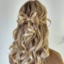 With half up half down hairstyles for long hair, it's pretty simple to create a look like this. 50 Half Up Half Down Hairstyles You Ll Totally Love Hair Motive