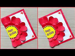 To help you choose the right birthday card messages, we have selected 48 of the best messages for moms, friends and everyone in between. How To Make Special Birthday Card For Best Friend Beautiful Handmade Birthday Card Idea Youtube