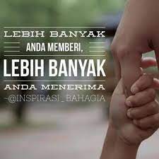 Inilah cerita humor tentang lebih baik memberi daripada menerima: Memberi Lebih Baik Dari Syamsul Amri Ismail Official