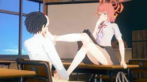 Anime femdom foot licking - ThisVid.com 中文