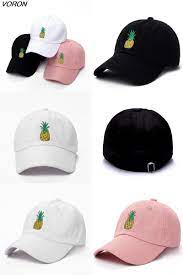 Visit To Buy Voron Men Women Pineapple Dad Hat Baseball Cap Polo Style Unconstructed Fashion Unisex Dad Cap Hat Dad Hats Baseball Caps Baseball Hats Dad Hats