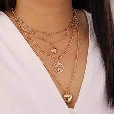 We did not find results for: Jewels Galaxy Gracious Heart Design Gold Plated Multi Layers Chain Necklace For Women Girls Buy Jewels Galaxy Gracious Heart Design Gold Plated Multi Layers Chain Necklace For Women Girls Online At Best Price In