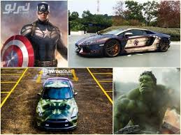 صور كيف سيكون شكل سيارات أبطال السينما الخارقين موقع تيربو العرب toy car car racing