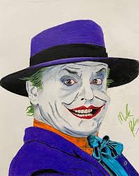 Find beautiful joker drawing images, sketch, pencil and colorful drawing photos drawn by professional artists. My First Colored Pencil Drawing Jack Nicholson As The Joker Fanart Batman
