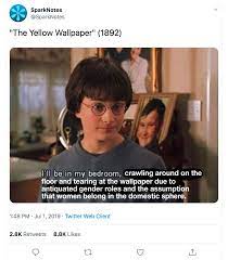 27 Of The Funniest Literary Memes On Twitter The Sparknotes Blog Literature Humor Feminist Humor Feminist Quotes Funny