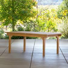 Madera Teak Extension 2 Table 72 108 Terra Outdoor Living Outdoor Wood Furniture Teak Table Outdoor Teak Outdoor Furniture