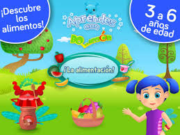 Demuestra cuánto has aprendido con nuestros vídeos. Nutricion Y Alimentacion Balanceada Juegos Educativos Para Ninos En Kinder Y Preescolar Para Aprender Sobre Los Alimentos Por Aprendes Con Apps 148apps