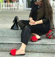 New Cool Dpzz Girls Black Dress Kids Dressy Clothes Beautiful Pakistani Dresses