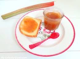 My Culinary Curriculum Confiture De Rhubarbe Au Cook Expert Rhubarb Jam Confiture Rhubarbe Rhubarbe Confiture