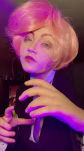 just added art major byakuya to the kinlist, idv nation#lewispepper  #lewispeppercosplay #mysteryskulls #mysteryskullsanimated #msa  #mysteryskullslewis